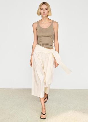 Бавовняна спідниця massimo dutti pp 40