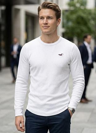 Чоловічий лонгслів hollister california — розмір і