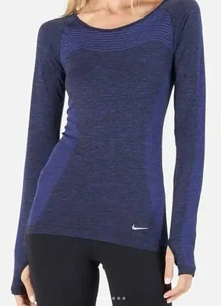 Жіночий лонглів nike dri-fit running top