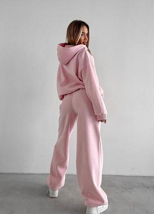 Теплый костюм в стиле oversize 5
