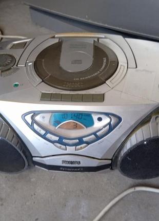 Магнитола (бумбокс) philips az2025 (серия dynamax)