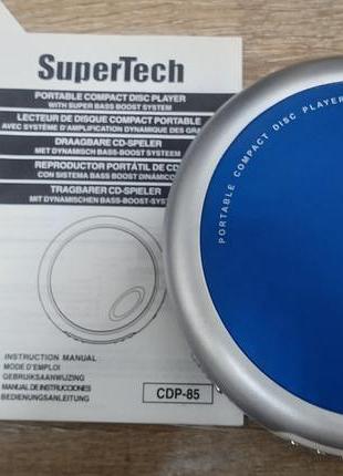 Сиди плеер supertech cdp-85 3
