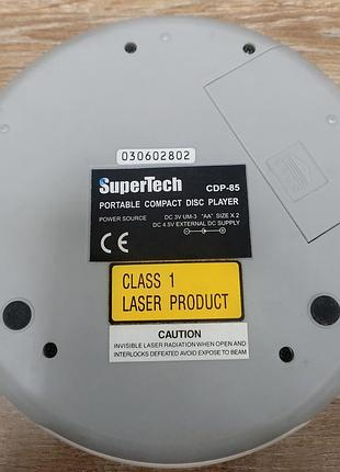 Сиди плеер supertech cdp-85 5