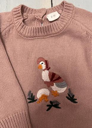 Джемпер 1-2 года 3