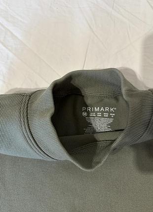 Боді в рубчик primark 2