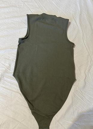 Боді в рубчик primark 3