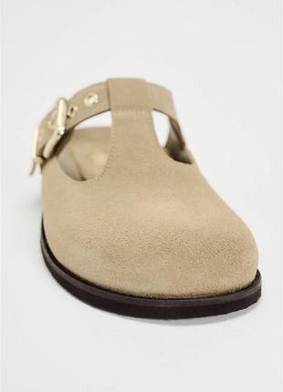 Туфлі клоги zara 3