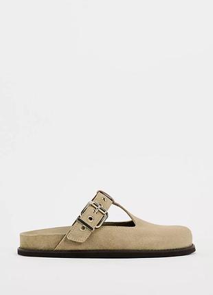 Туфлі клоги zara 7