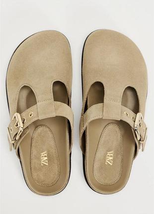 Туфлі клоги zara 4