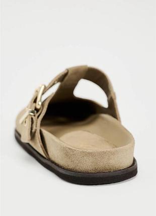 Туфлі клоги zara 6