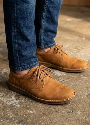 Туфли 41-42 размер, clarks, кожа