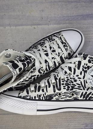 Высокие кеды converse all star