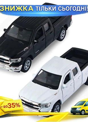 Ku автомодель ram 1500 2019 welly коллекционная машинка для детей от 3 лет с металлическим корпусом и uni2l_k