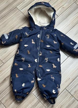 Зимовий комбінезон h&m для малюка, 6–9 міс., 74 р.