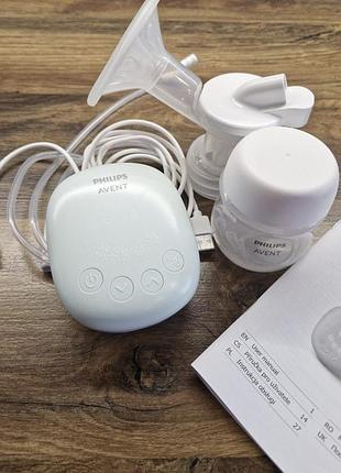 Молоковідсмоктувач philips avent 2