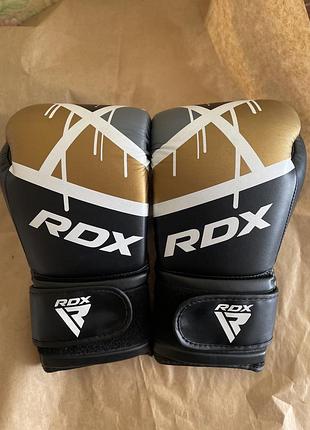 Боксерські рукавички rdx f7