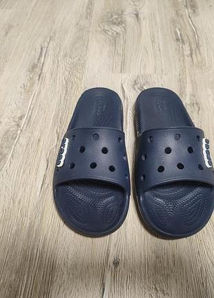 Шлепанцы crocs m7 w9 2