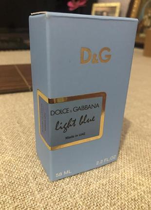 Парфумована вода dolce & gabbana light blue 5