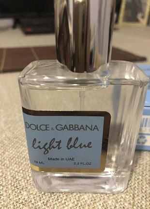 Парфумована вода dolce & gabbana light blue 4