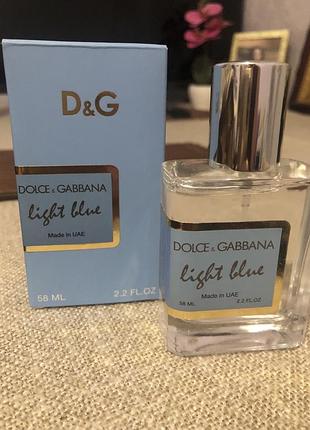 Парфумована вода dolce & gabbana light blue 10