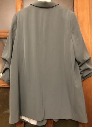 Новий довгий піджак h&m 58 2