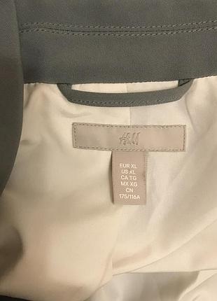Новий довгий піджак h&m 58 3