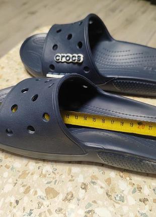 Шлепанцы crocs m7 w9 6