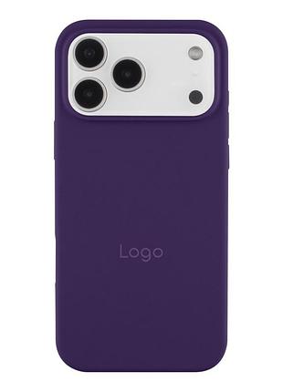 Чохол silicone case full size (aa) для iphone 18 pro max 78.amethyst
