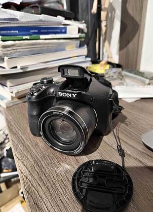 Фотоапарат sony dsc-h300