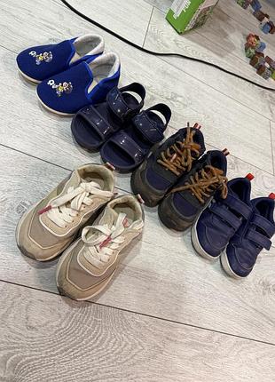Продам взуття дитяче 25 розмір zara ,  adidas