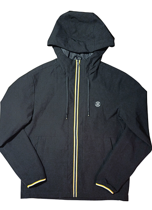 Куртка jack &amp; jones premium l черная softshell с капюшоном