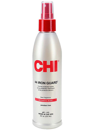 Термозащитный спрей для волос 44 iron guard botanical bliss chi, 59 мл