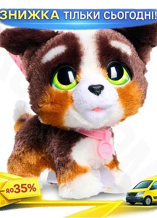 Ku интерактивная игрушка furreal universal fit бернедудель мягкая игрушка для детей от 4 лет с поводко uni2l_k