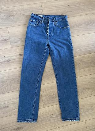 Джинсы levi’s 501 левайс w28 l28