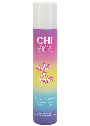 Сухой шампунь wake+fakevibes chi, 74 г