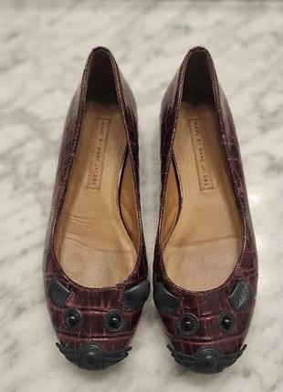 Туфлі marc jacobs#балетки