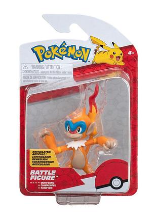 Ku ігрова фігурка pokemon universal fit монферно jazwares колекційна фігурка для дітей від 4 років пер uni2l_k