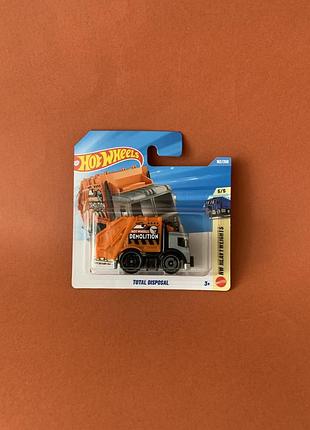 Машинка хот вілс total disposal treasure hunt hot wheels 2026