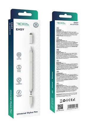 Стилус ridea easy universal stylus pen белый 3