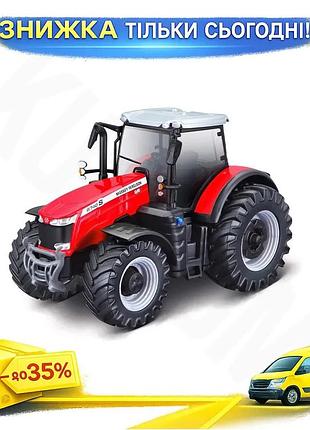 Ku трактор massey ferguson universal fit 8740s 10 см для дітей від 3 років іграшка фермерський автомоб uni2l_k
