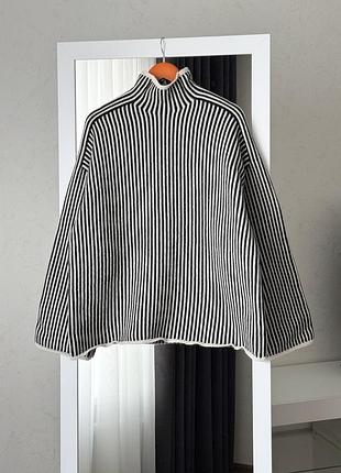 Вовняний светр h&m 3