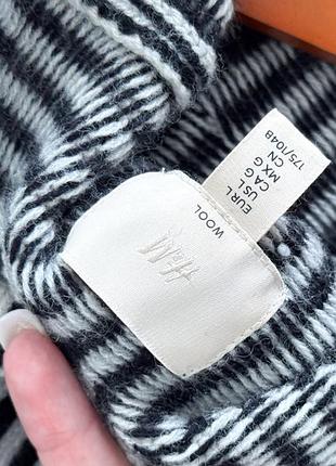 Вовняний светр h&m 7
