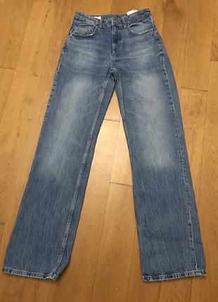 Джинсы zara 3