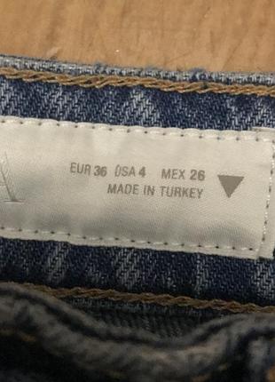 Джинсы zara 4