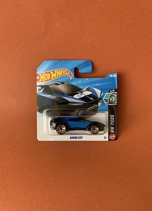 Машинка хот вілс amaru gtc  treasure hunt hot wheels 2026