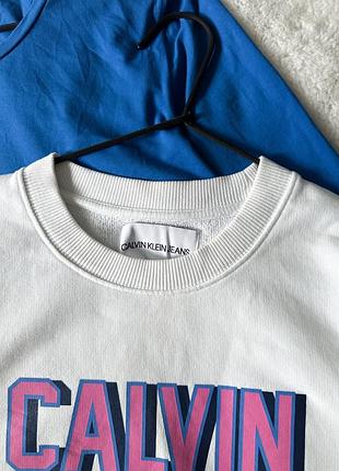 Свитшот calvin klein 2