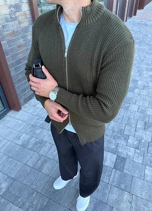 Кофта светр на замку 3