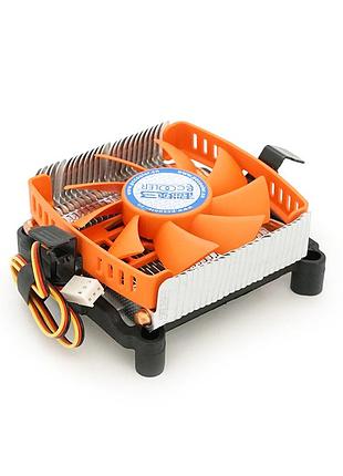 Ku процессорный кулер pccooler universal fit для intel и amd 3-pin охлаждение с низким уровнем шума 28 uni2l_k 3