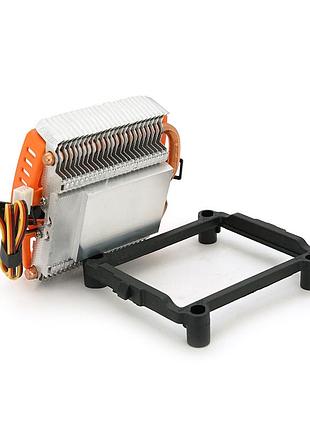 Ku процессорный кулер pccooler universal fit для intel и amd 3-pin охлаждение с низким уровнем шума 28 uni2l_k 4