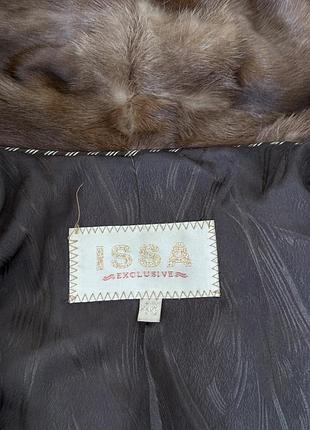 Норкова шуба issa 7